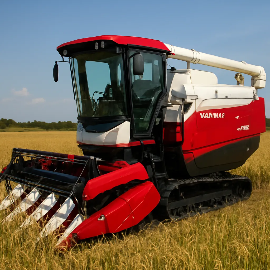 Kombajn Do Ryżu AW82V – Yanmar