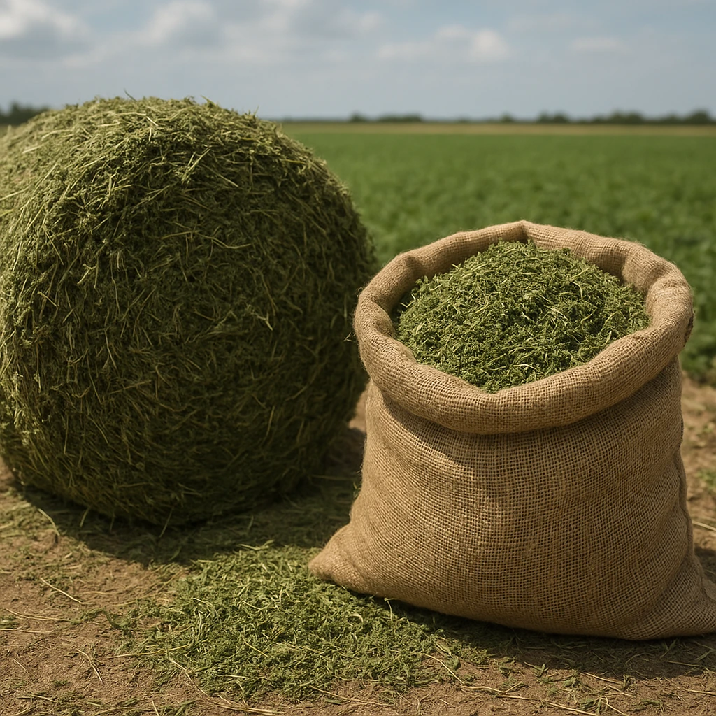 Lucerna na sprzedaż – czy susz premium daje realny zysk?