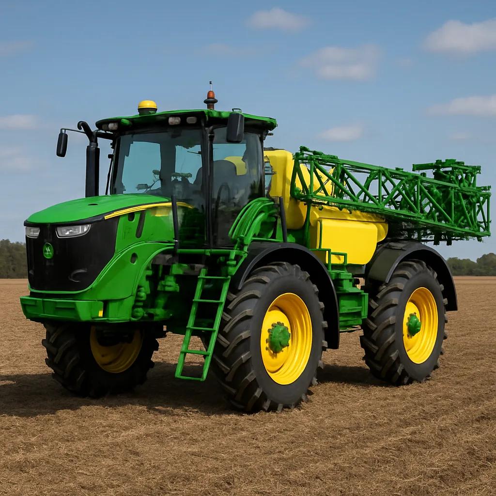 John Deere 840i – opryskiwacz John Deere