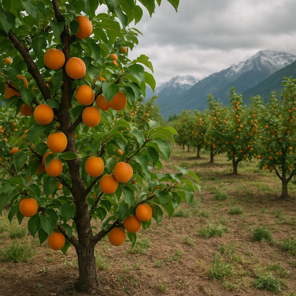 Uprawa moreli w chłodniejszym klimacie