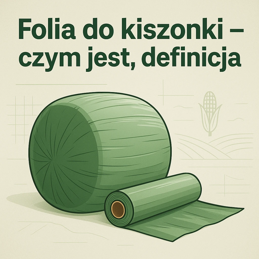 Folia do kiszonki – czym jest, definicja