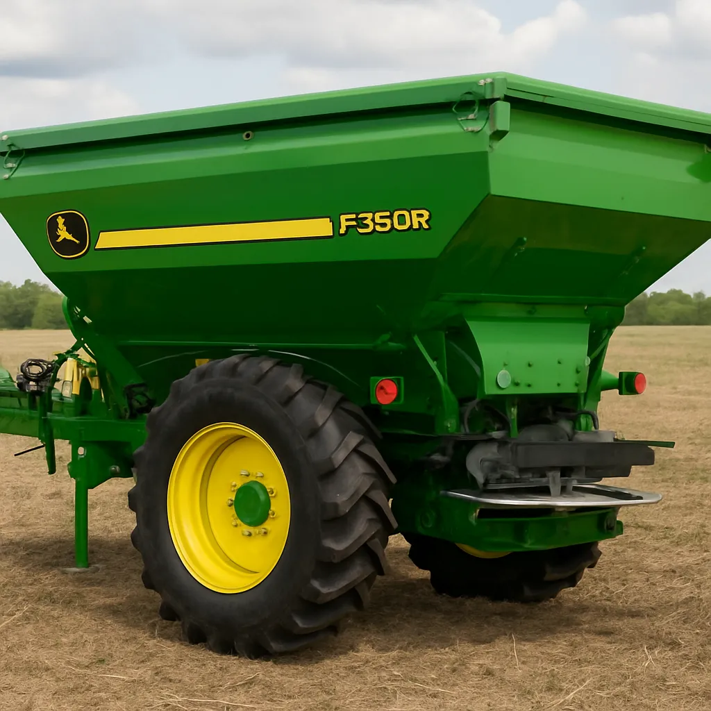 John Deere F350R – rozsiewacz nawozów John Deere