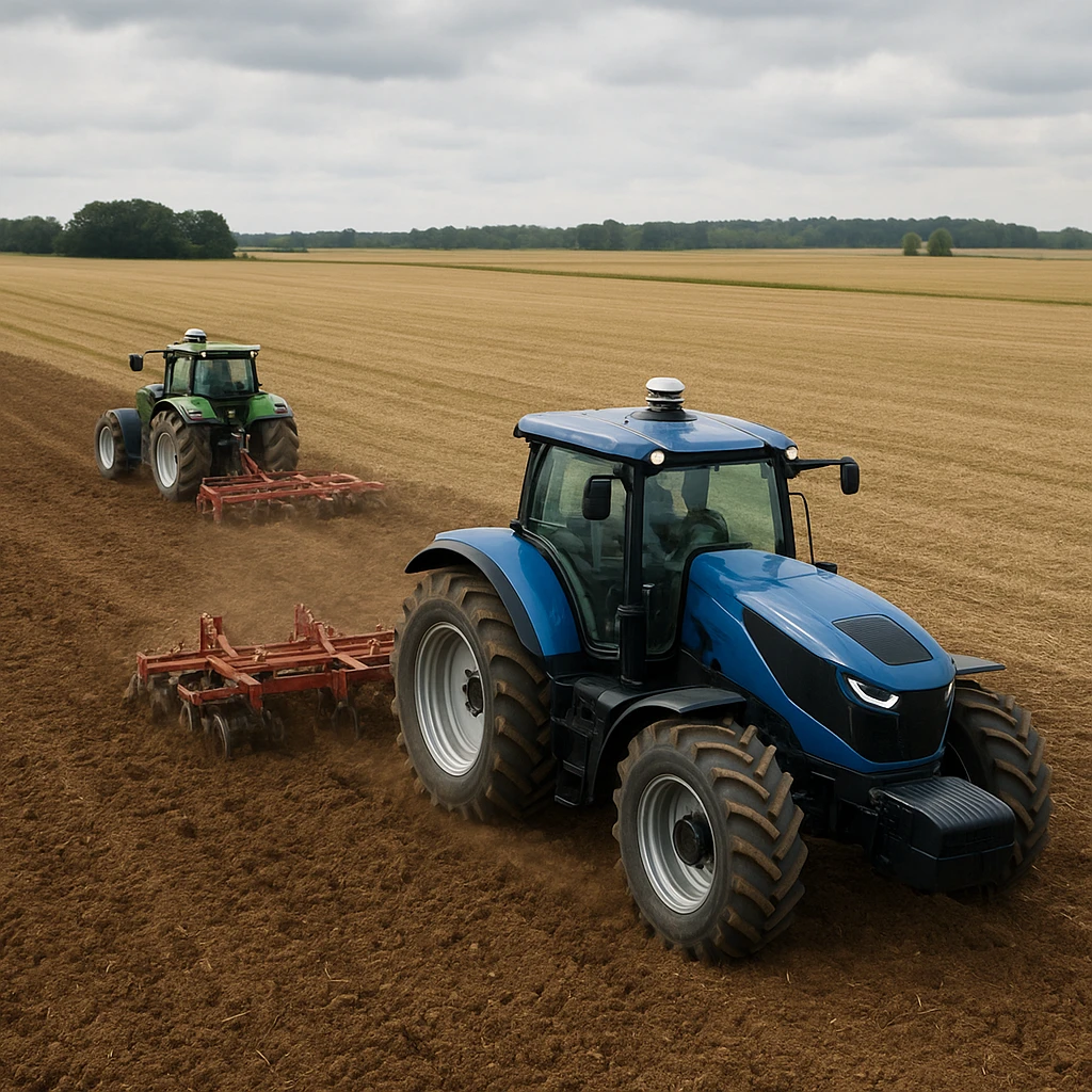 Ciągniki autonomiczne – testy w praktyce polowej