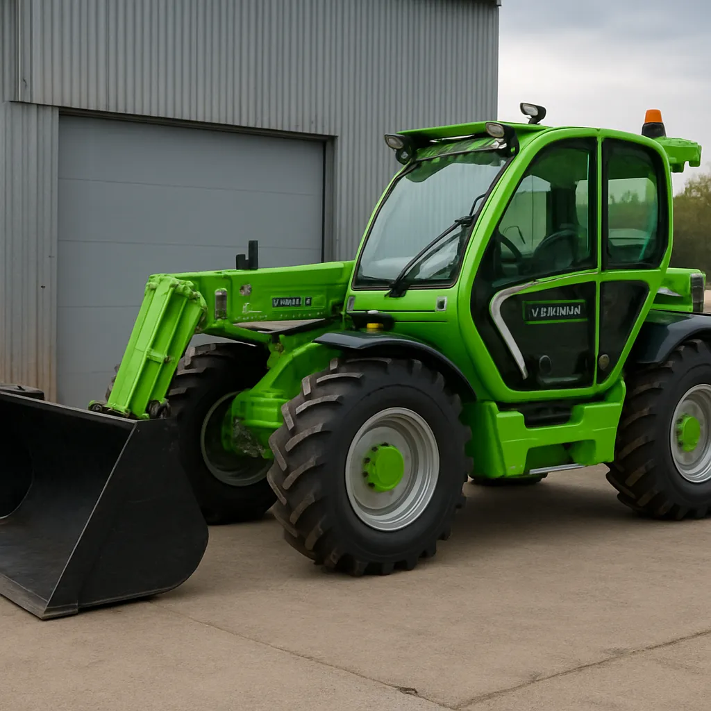 Merlo Multifarmer 40.7 – ładowarka teleskopowa