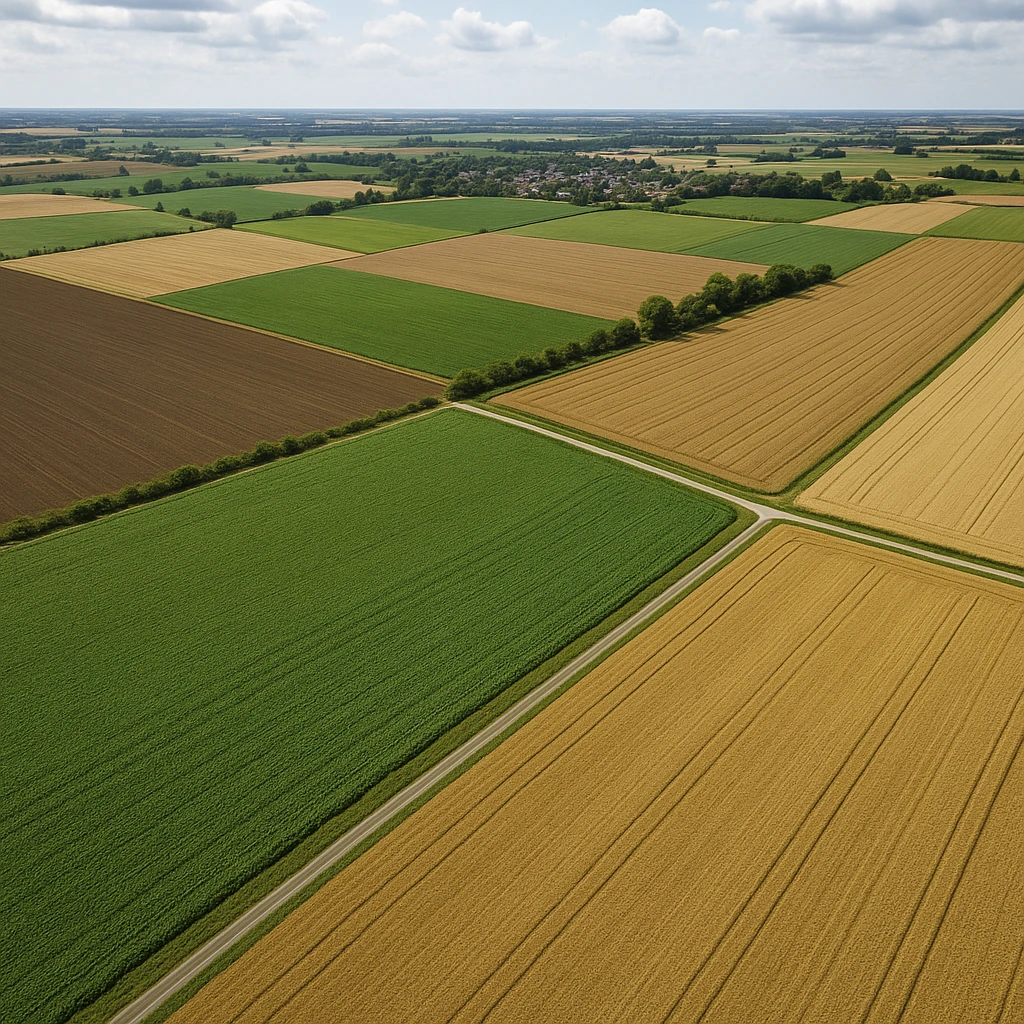 Największe gospodarstwa rolne we Francji