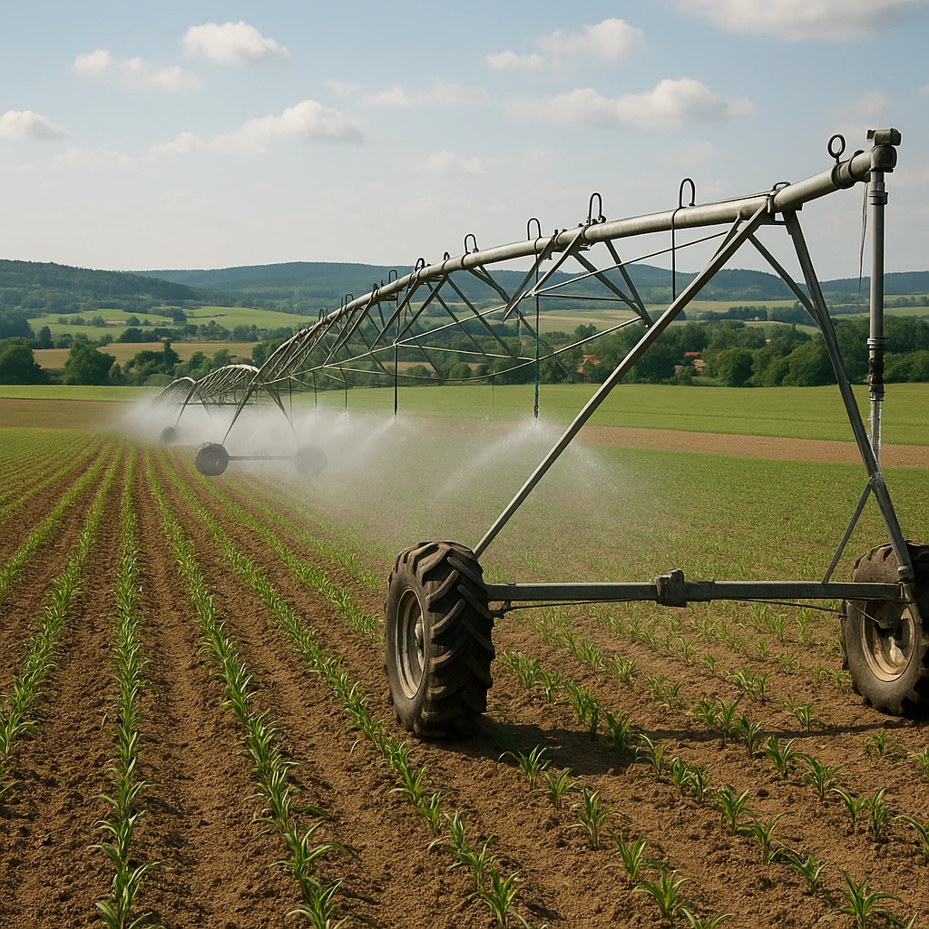 Rozwój systemów nawadniania w Europie Środkowej