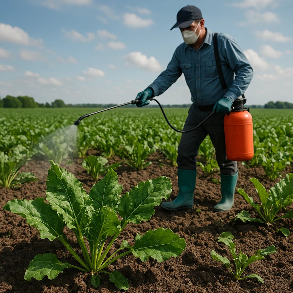 Herbicydy doglebowe w buraku cukrowym – warunki skuteczności