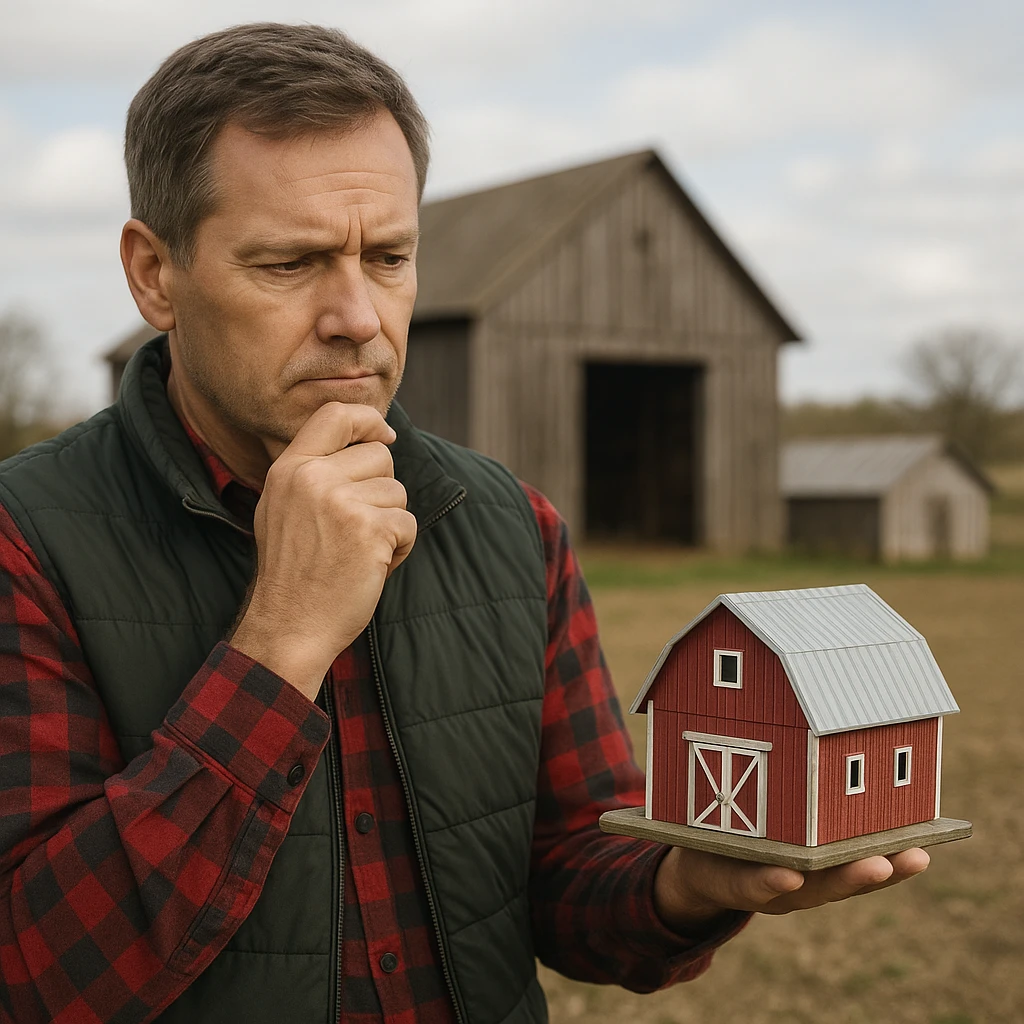 Czy rolnik może amortyzować budynki gospodarcze w działalności dodatkowej