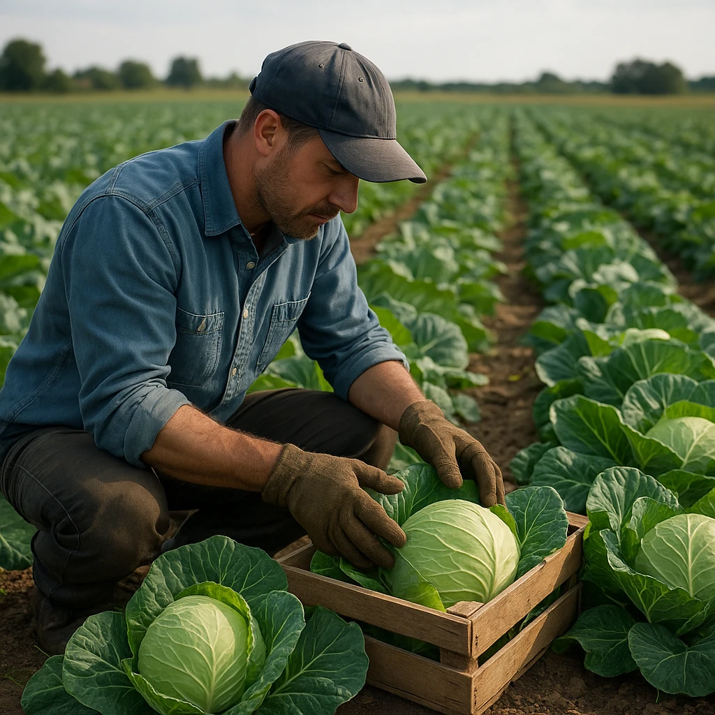 Uprawa kapusty kiszeniowej na kontrakt