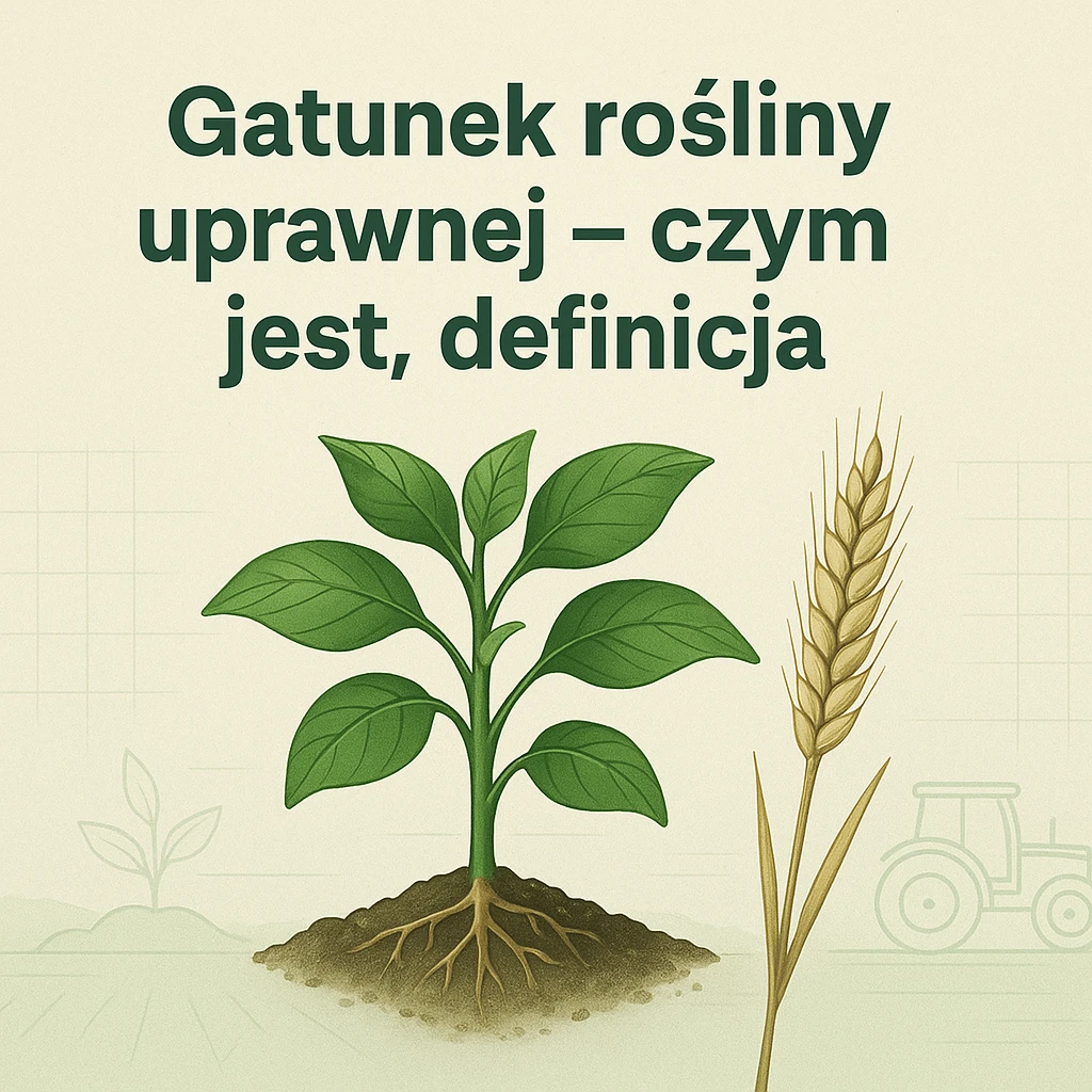Gatunek rośliny uprawnej – czym jest, definicja