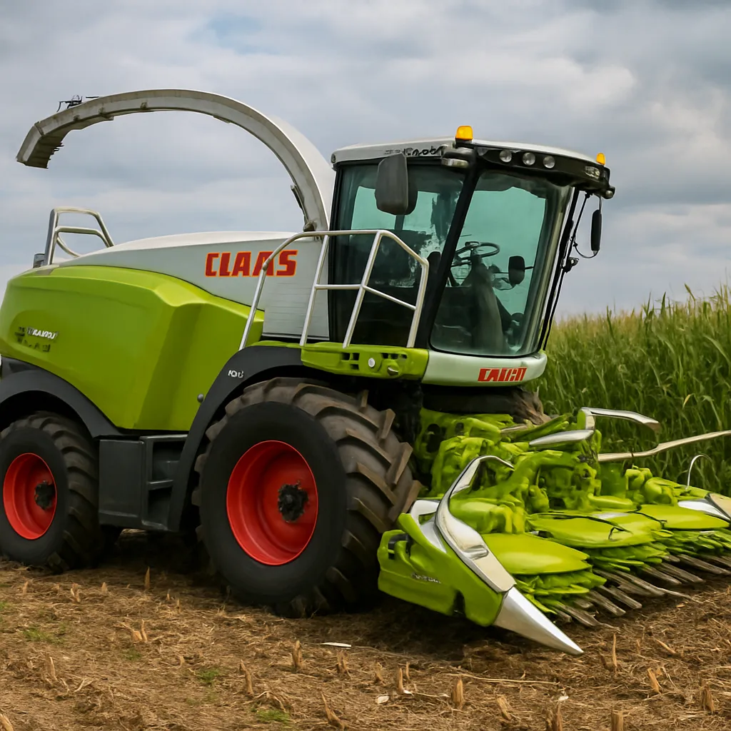 Claas Jaguar 930 – sieczkarnia polowa Claas