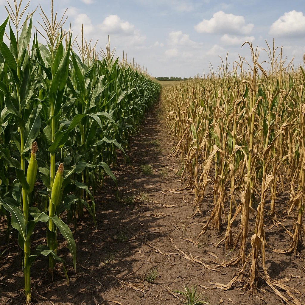 Uprawa kukurydzy w monokulturze – ryzyko i sposoby ograniczania strat