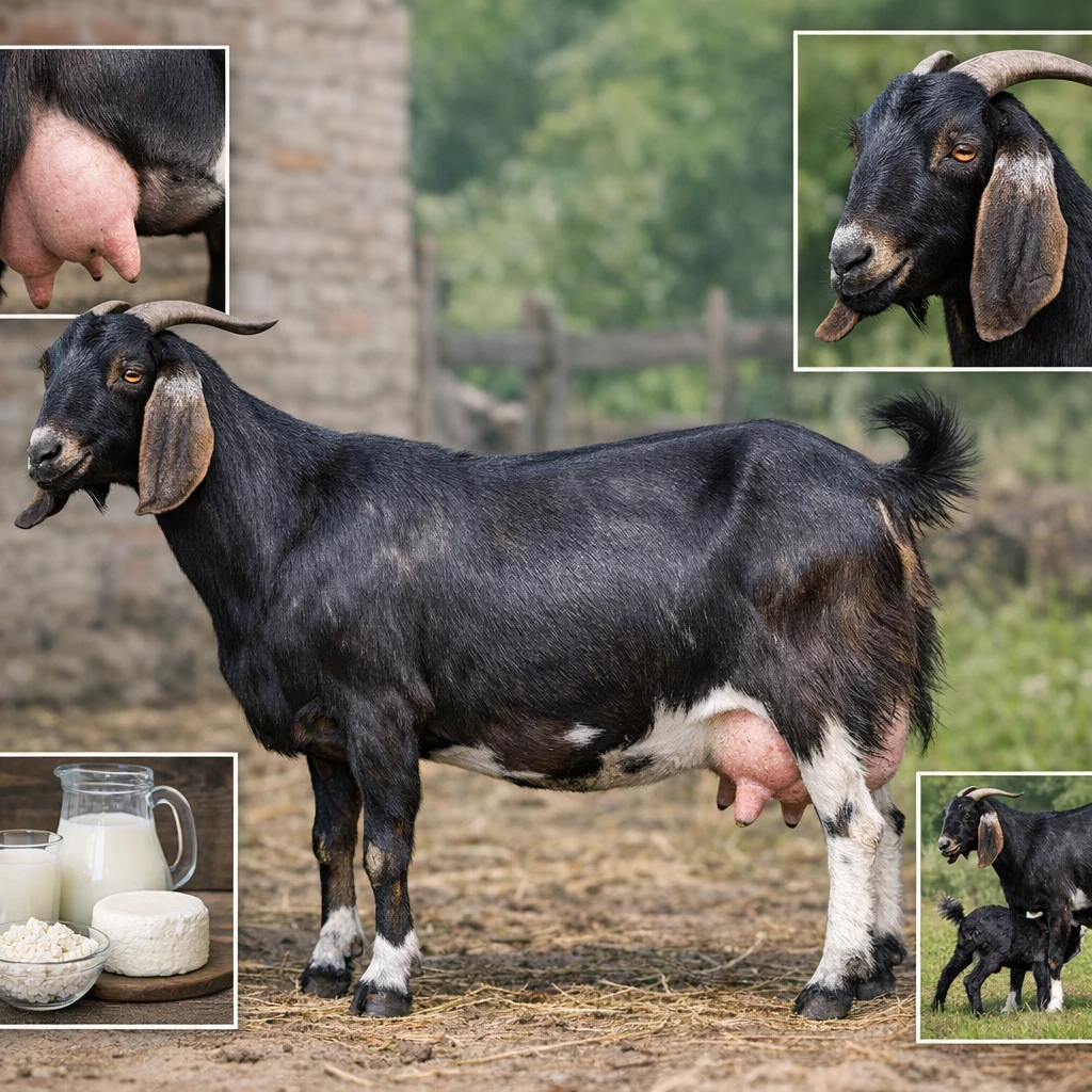 Beetal – Capra hircus – koza mleczna