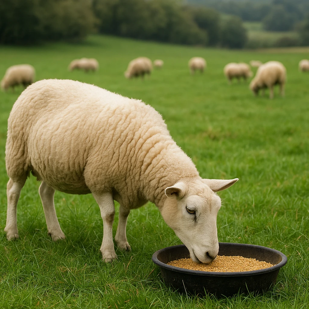 Flushing u owiec – jak żywienie wpływa na plenność?