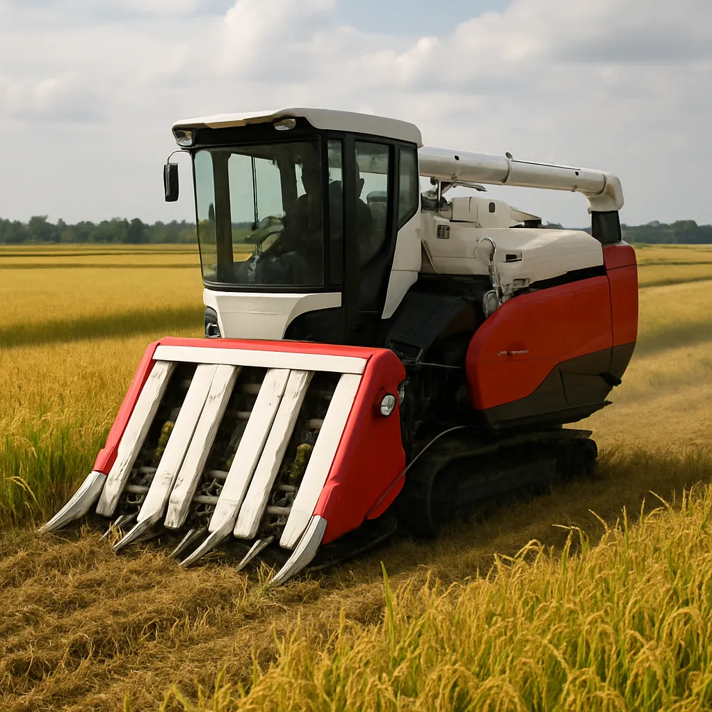 Kombajn Do Ryżu AW85V – Yanmar