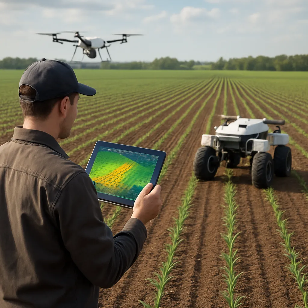 Cyfrowe bliźniaki pola – symulacja plonów przed siewem