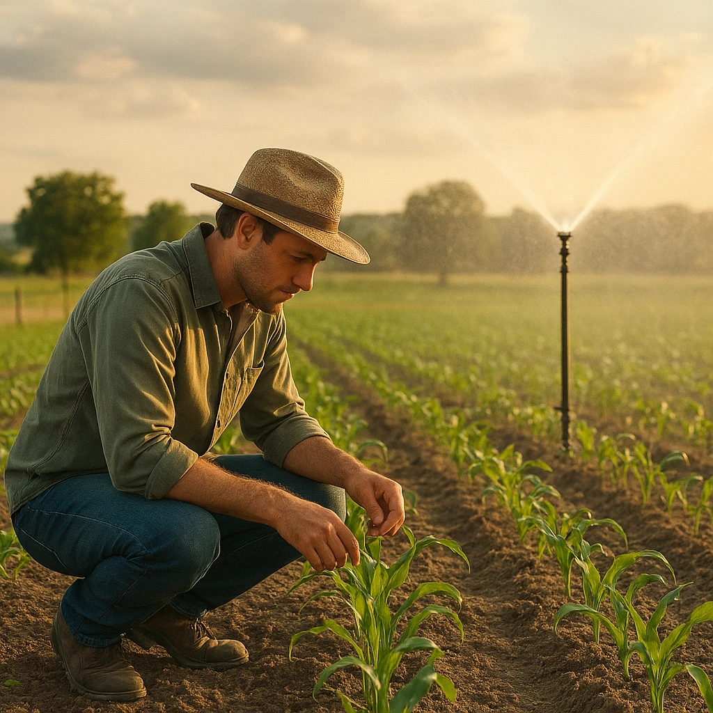 Ochrona pól przed suszą – praktyczne rozwiązania