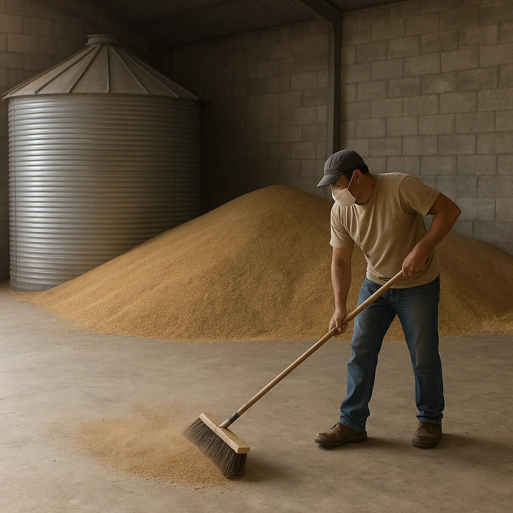 Jak przygotować magazyn przed przyjęciem nowego ziarna