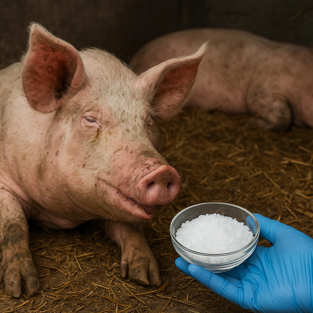 Zatrucia solą kuchenną u świń – przyczyny i objawy