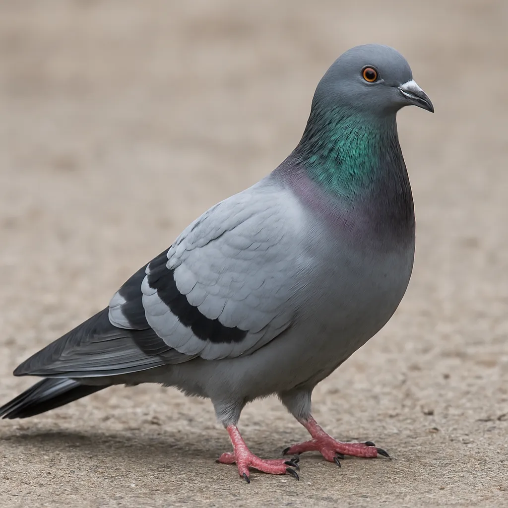 Gołąb rzymski – Columba livia domestica – gołąb
