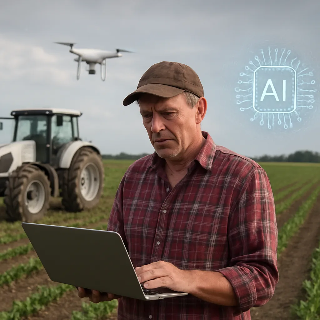 Najczęstsze błędy przy wdrażaniu AI w gospodarstwie