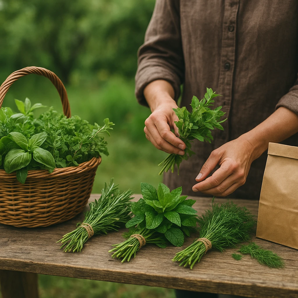 Bezpośrednia sprzedaż ziół z gospodarstwa – jak zbudować markę i zwiększyć marżę