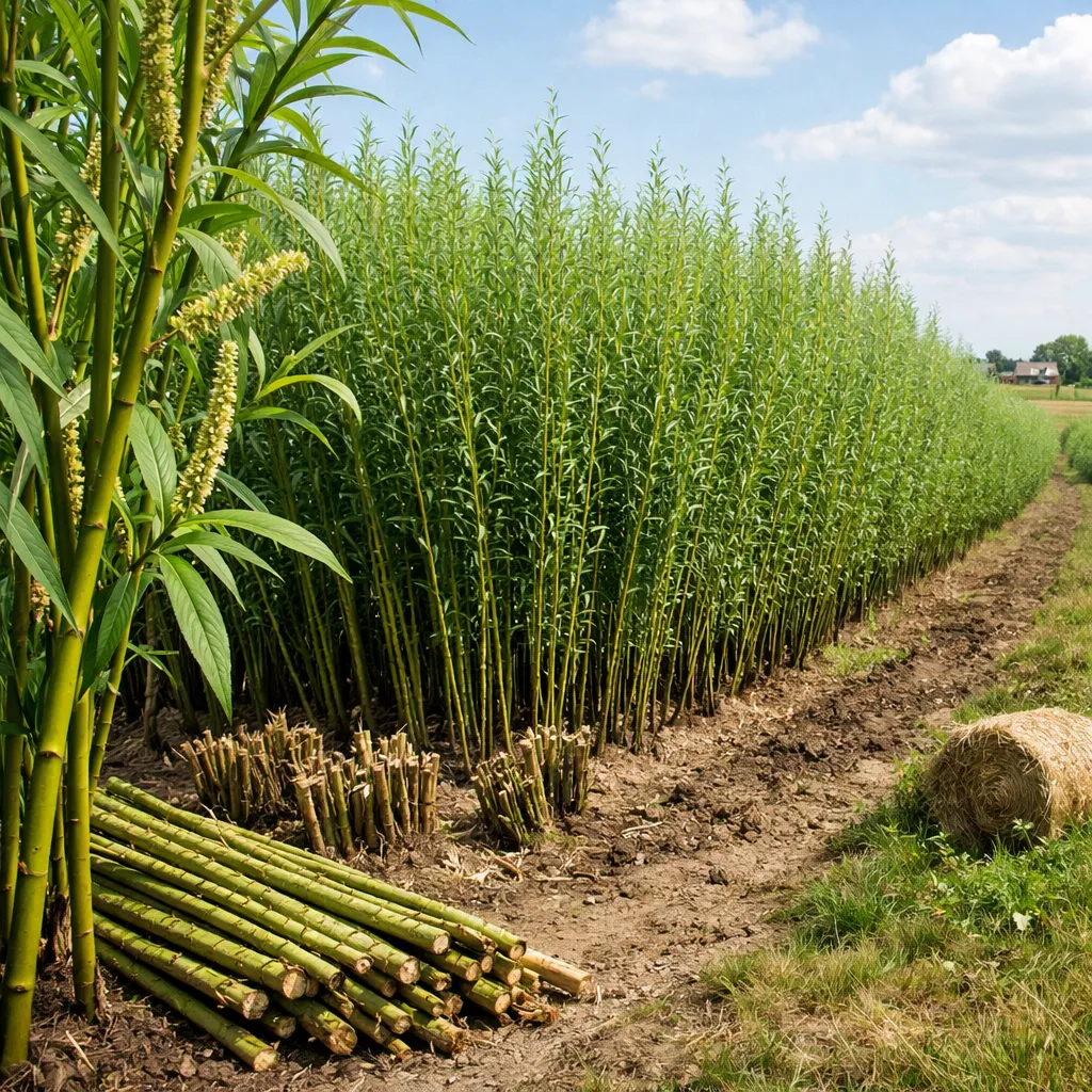 Wierzba wiciowa – Salix viminalis (roślina energetyczna)