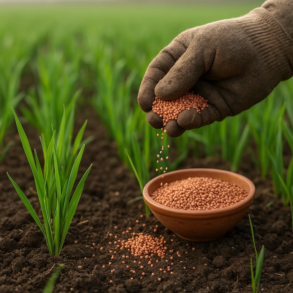 Rola miedzi w nawożeniu zbóż na glebach organicznych