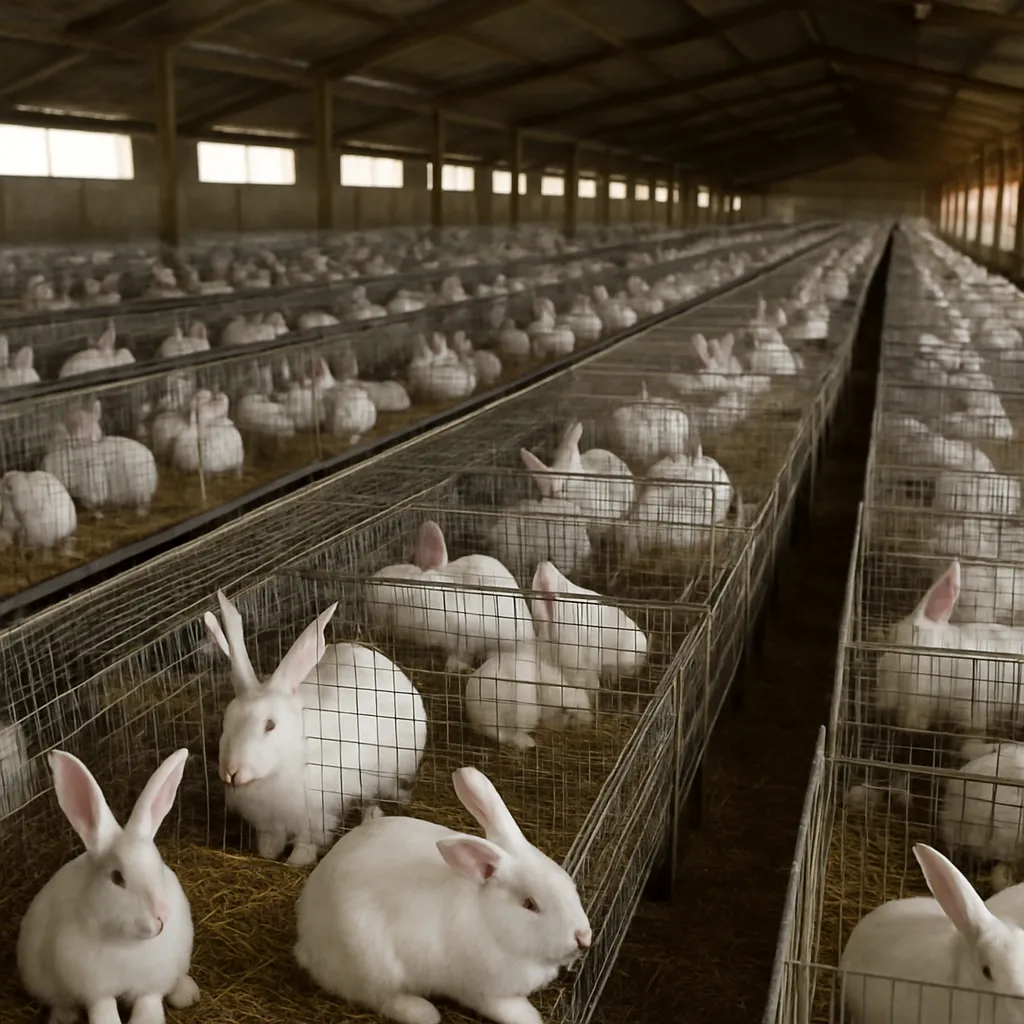 Największe hodowle królików