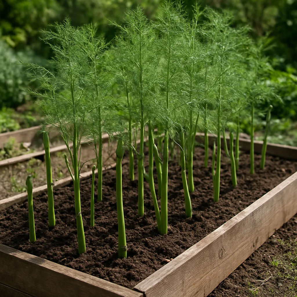 Uprawa asparagusa wzniesionego