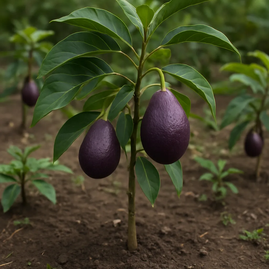 Uprawa awokado fioletowego