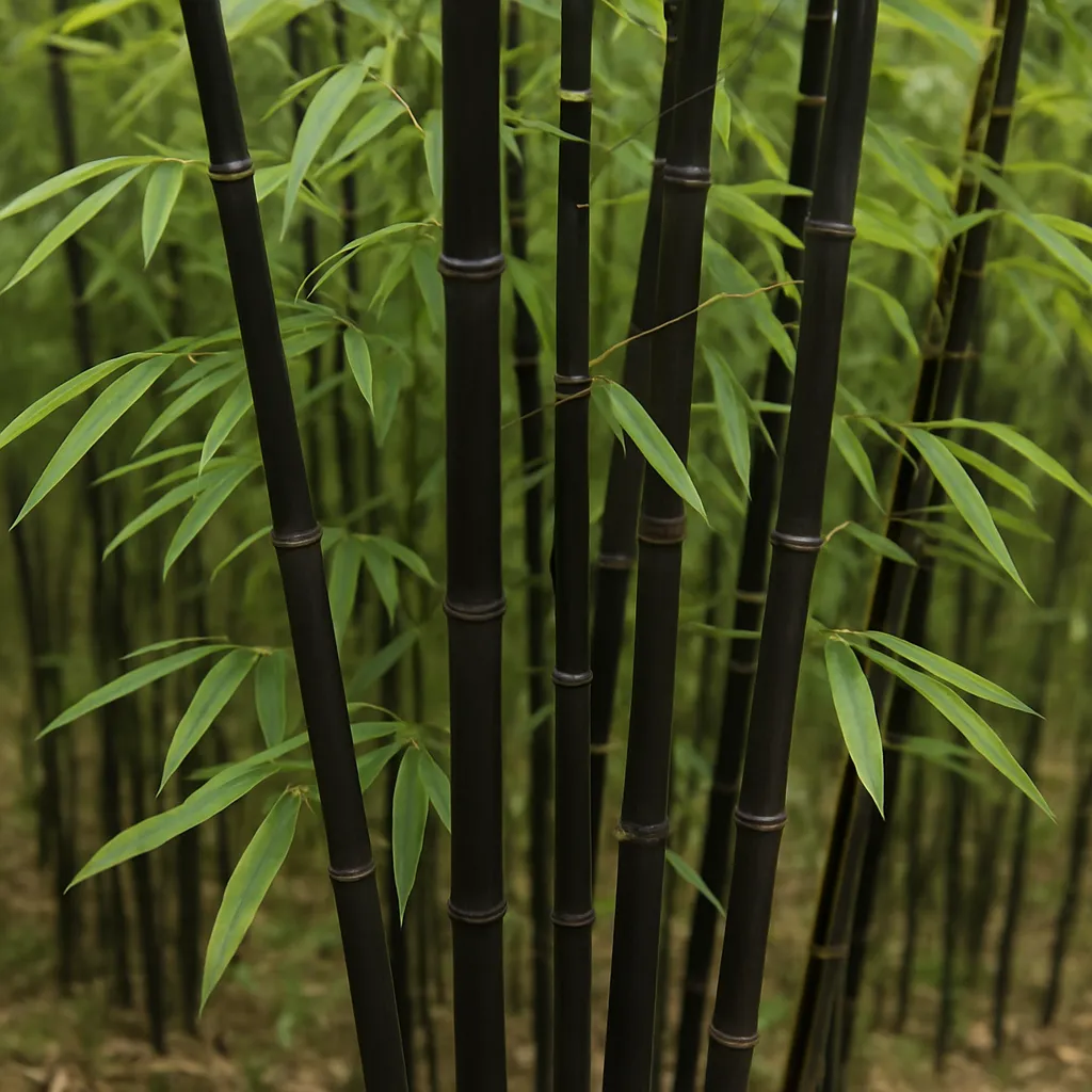 Uprawa bambusa czarnego