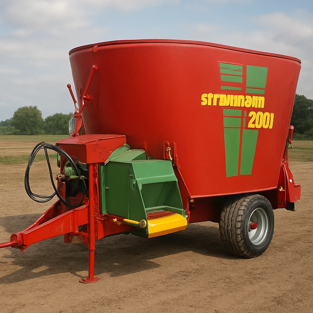 Strautmann Verti-Mix 2001 – wóz paszowy