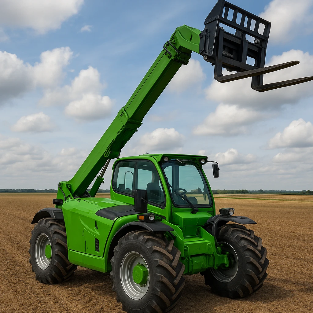 Najdroższa ładowarka teleskopowa w rolnictwie