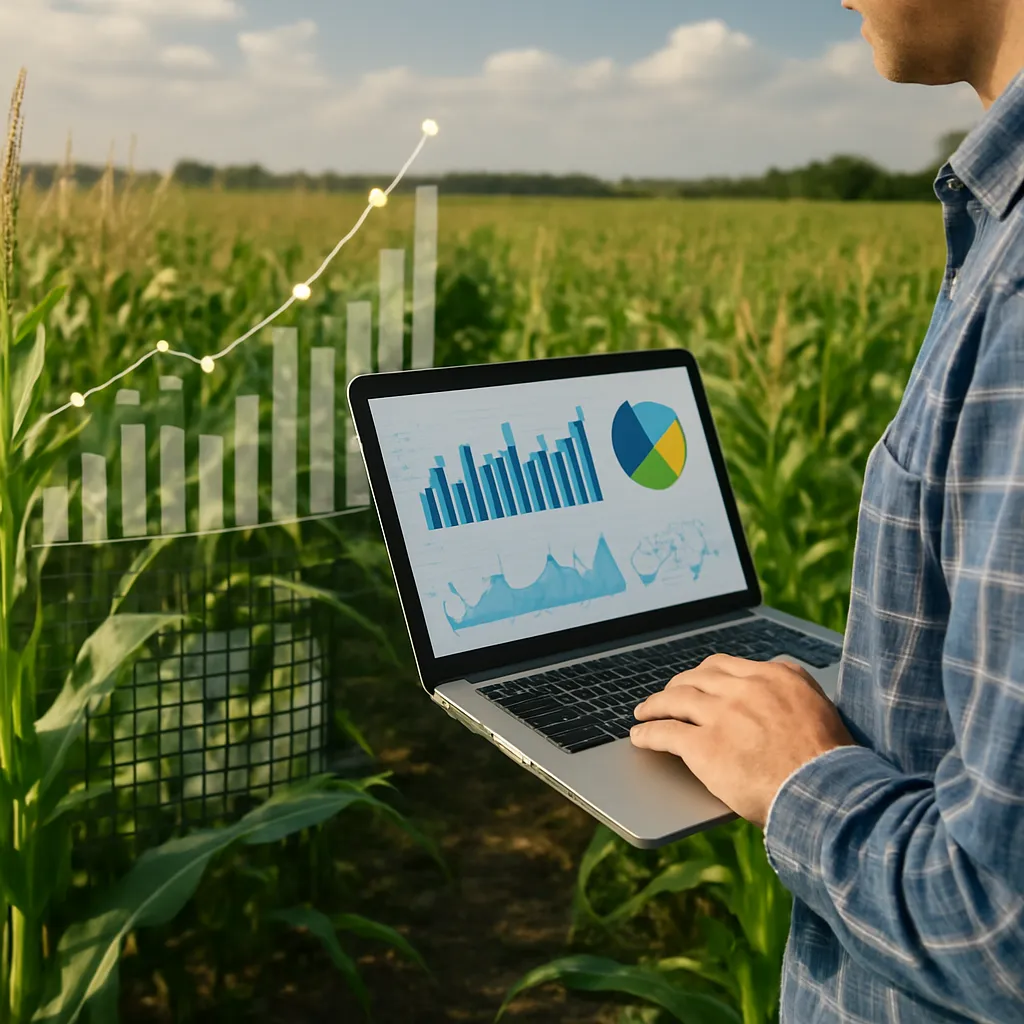 Wykorzystanie danych rynkowych do planowania sprzedaży plonów