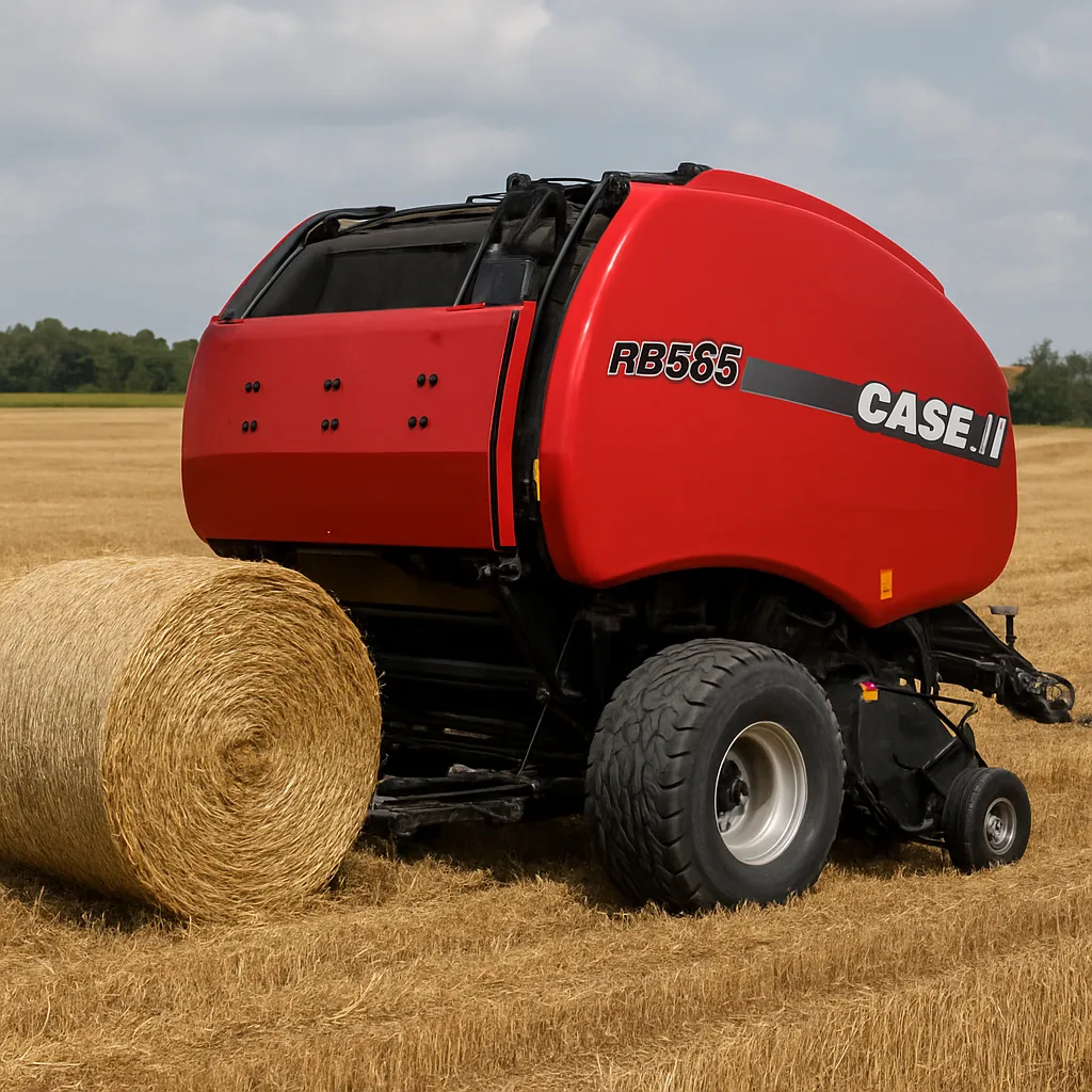 Case IH RB 565 – prasa rolnicza Case IH