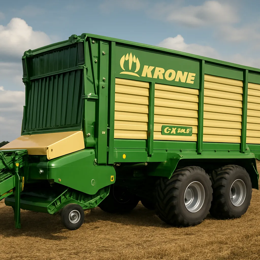 Krone GX 440 – przyczepa rolnicza Krone