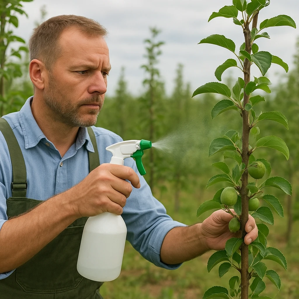 Regulacja wzrostu drzew przy użyciu regulatorów