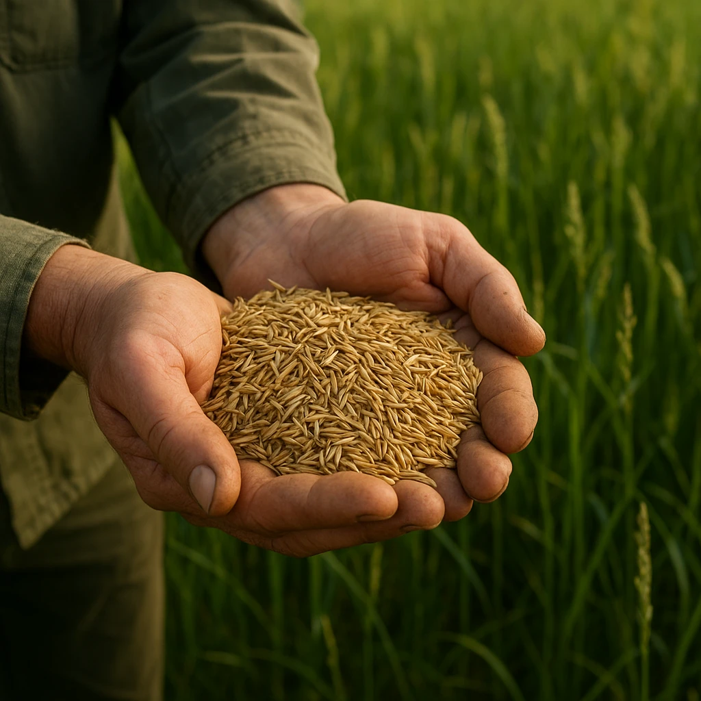 Trawy nasienne – niszowa produkcja o wysokiej marży?