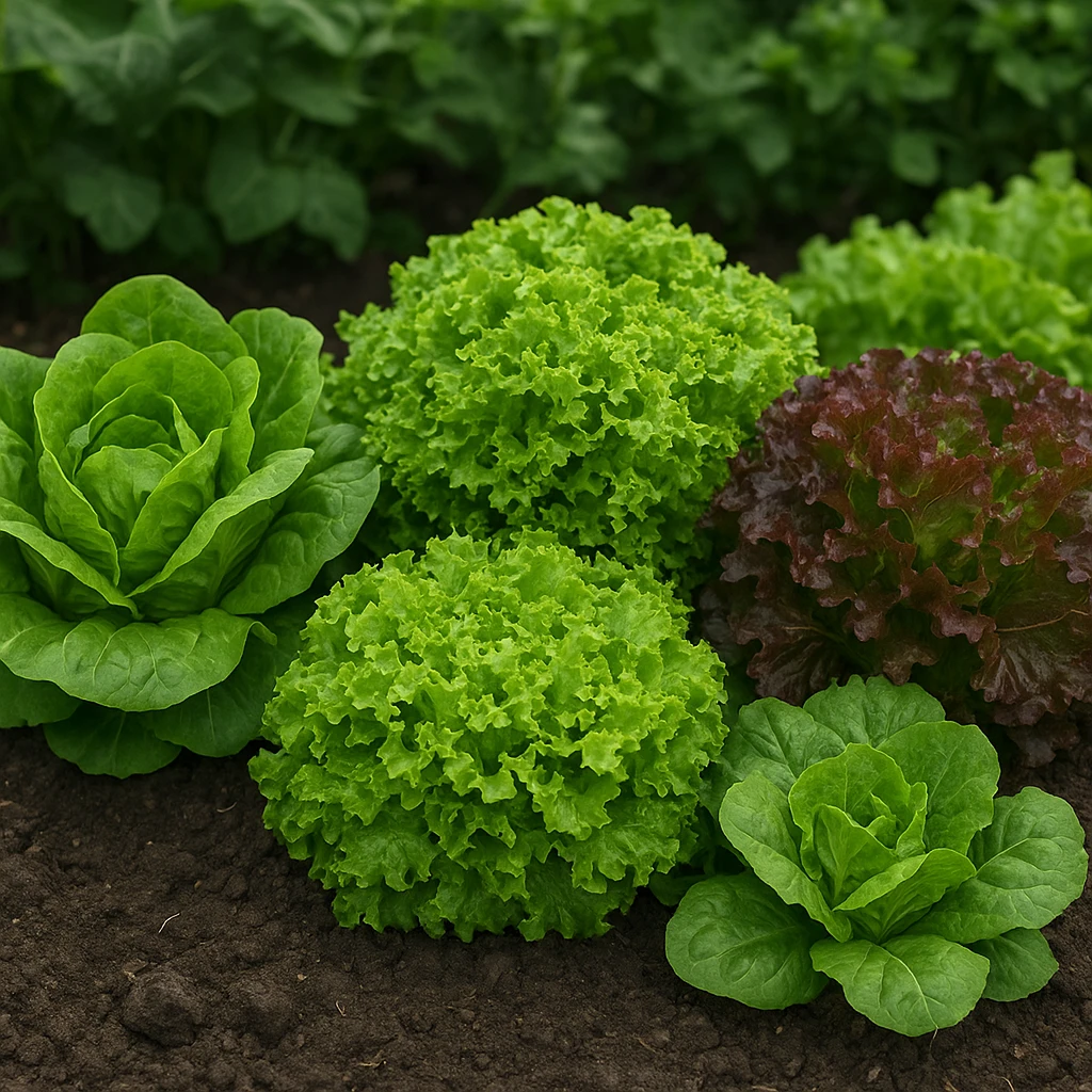 Odmiany sałaty odporne na mączniaka