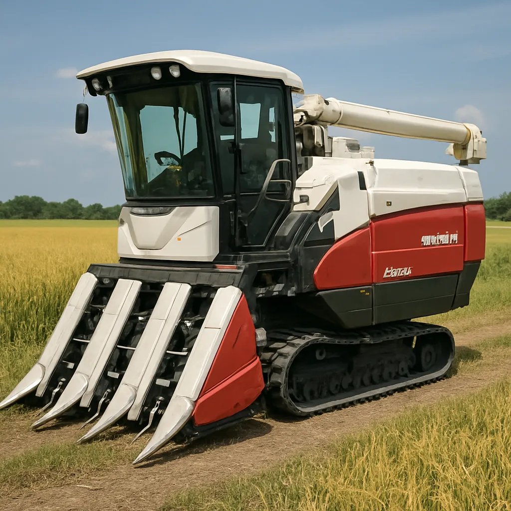 Kombajn Do Ryżu AW70G – Yanmar