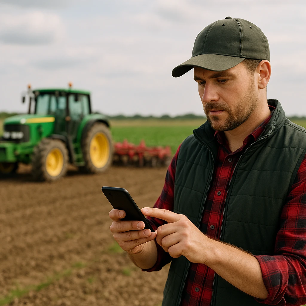 Wykorzystanie aplikacji mobilnych do dokumentowania zabiegów polowych