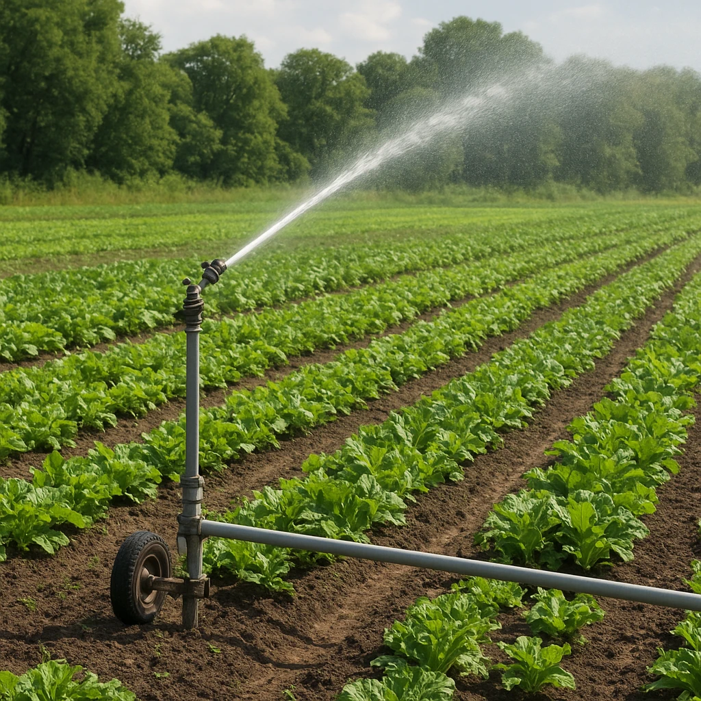 Systemy nawadniania w uprawach ekologicznych