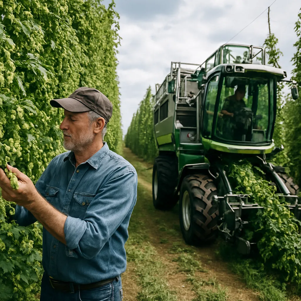 Uprawa chmielu – tradycja i nowoczesne technologie