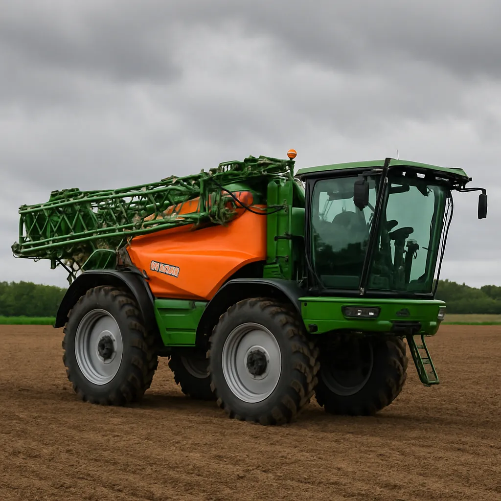 Amazone UX 5200 – opryskiwacz Amazone