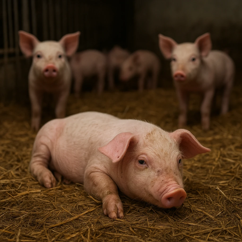 Anemia u prosiąt – niedobór żelaza w praktyce