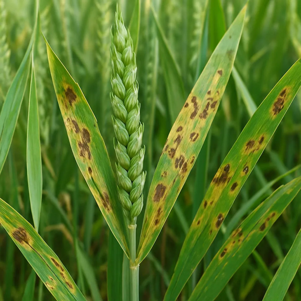 Jak chronić pszenicę przed septoriozą