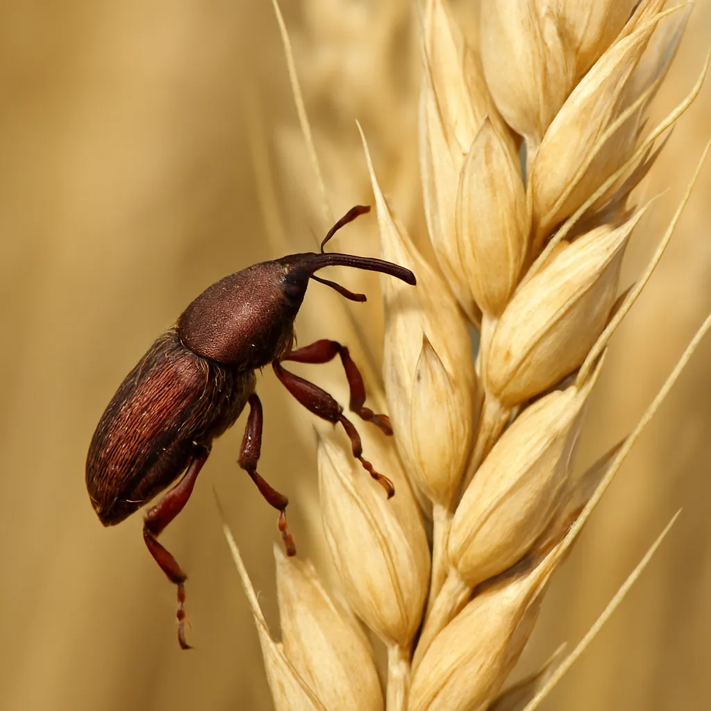 Skoczek pszeniczny – pszenica