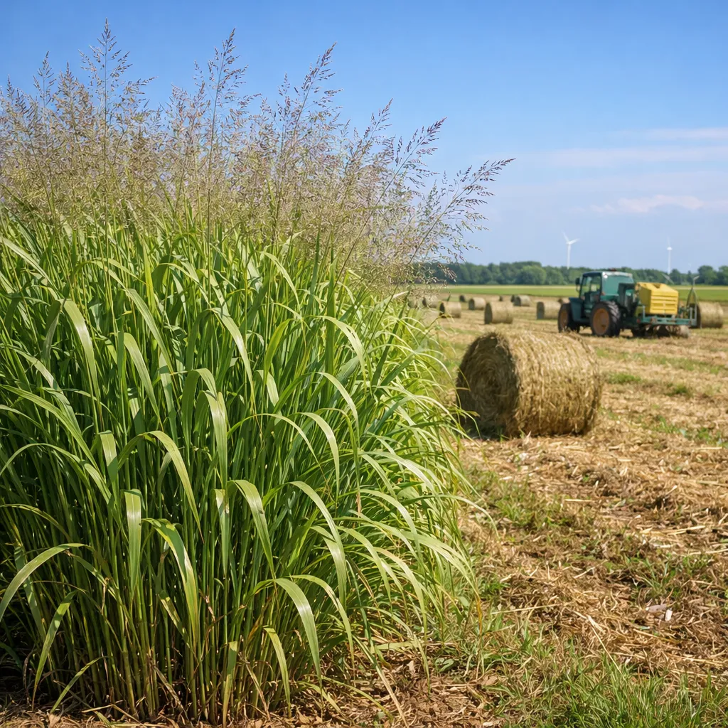 Spartina preriowa – Panicum virgatum (roślina energetyczna)
