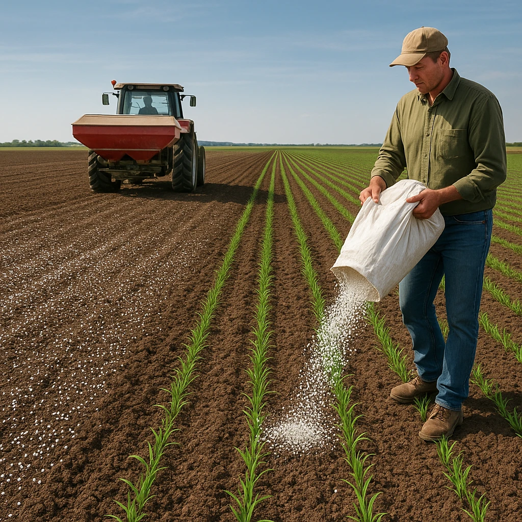 Nawożenie przed siewem a nawożenie rzędowe – co wybrać?